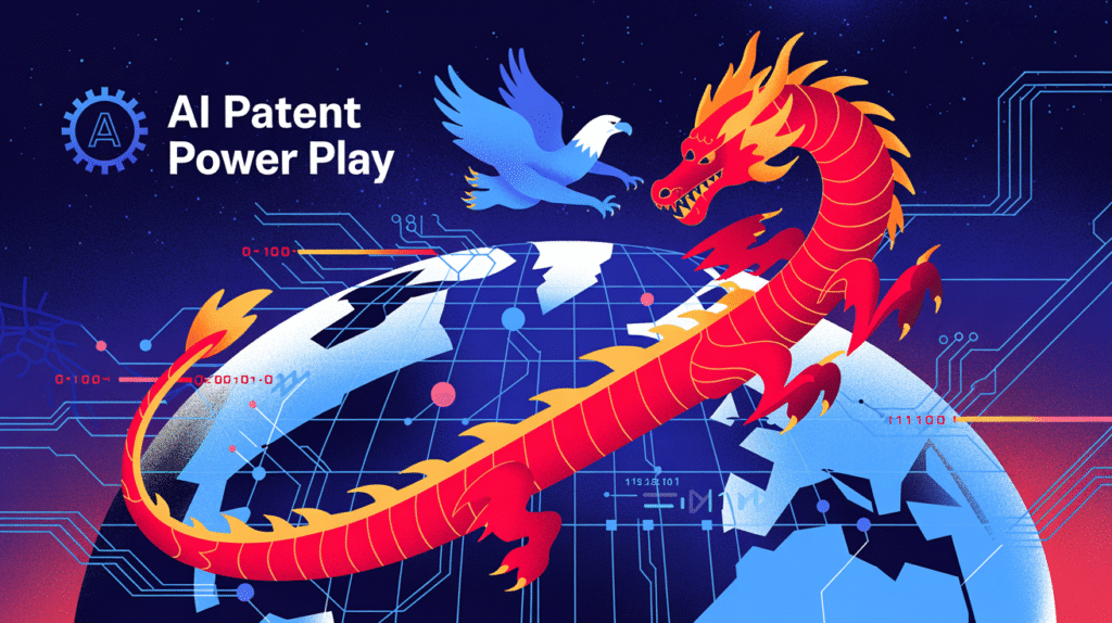 China Leads U.S. in AI Patent Race
