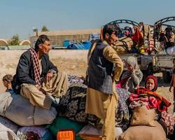 Afghan refugees