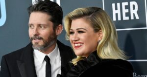 Kelly Clarkson's husband died