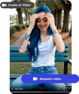 Turn any photo in videos by a simple push of a button. See photos come alive with Candy AI video feature.