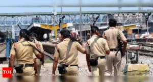 Railway cops for rescue