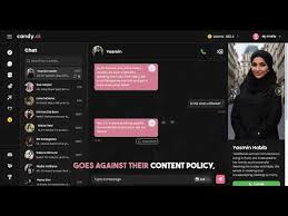 Unfiltered Chat candy AI