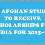 Current image: India’s 1,000 e-Scholarships for Afghan Students
