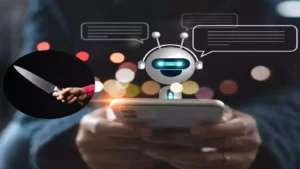 Roleplay AI chat symbolizing escapism, companionship, and creativity in digital interactions