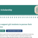 Current image: Azim Premji Foundation Scholarship for Girls: Shaping India's Higher Education